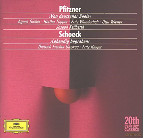 Brso Keilberth: Pfitzner:Von Deutscher Seele + [2CD]