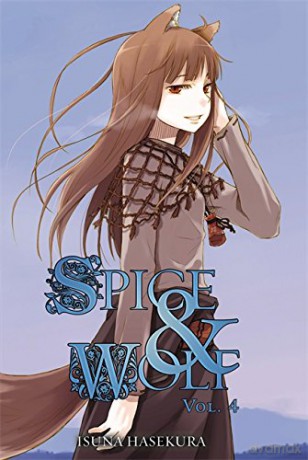 Spice and Wolf, Vol. 4 (light novel) - Isuna Hasekura [KSIĄŻKA]