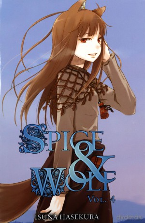 Spice and Wolf, Vol. 4 (light novel) - Isuna Hasekura [KSIĄŻKA]