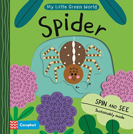 Spider (My Little Green World, 3) - Campbell Books [KSIĄŻKA]