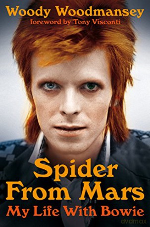 Spider from Mars: My Life with Bowie - Woody Woodmansey [KSIĄŻKA]