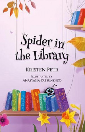 Spider in the Library - Kristen Petr [KSIĄŻKA]