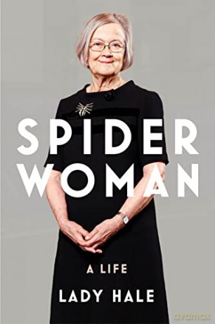 Spider Woman: A Life - by the former President of the Supreme Court - Lady Hale [KSIĄŻKA]