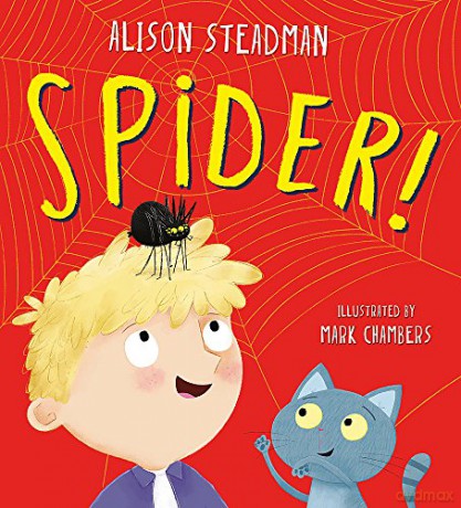 Spider!: Alison Steadman - Alison Steadman [KSIĄŻKA]