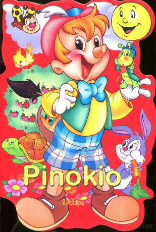Bajka. Pinokio -  [KSIĄŻKA]