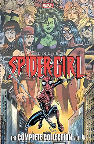 Spider-Girl: The Complete Collection Vol. 4 - McKeever [KSIĄŻKA]
