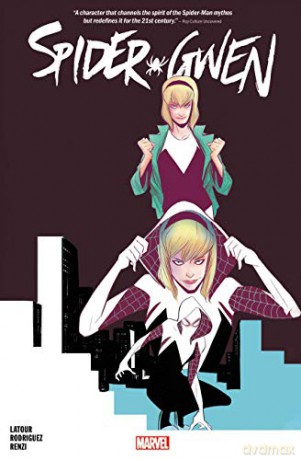 Spider-Gwen Omnibus - Jason Latour [KSIĄŻKA]