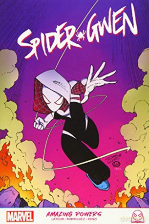 Spider-Gwen: Amazing Powers - Jason Latour [KSIĄŻKA]