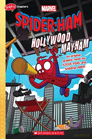Spider-Ham Hollywood May-Ham!(graphic novel 2) (Marvel: Spider-Ham) - Steve Foxe [KSIĄŻKA]