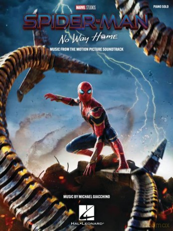 Spiderman - No Way Home. Music from the motion picture soundtrack. Piano. - Michael Giacchino [KSIĄŻKA]