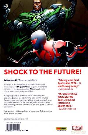 Spider-Man 2099 Omnibus - Peter David [KSIĄŻKA]
