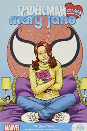 Spider-Man Loves Mary Jane: The Secret Thing - Takeshi Miyazawa [KSIĄŻKA]