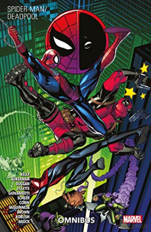 Spider-Man/Deadpool Omnibus - Joe Kelly [KSIĄŻKA]