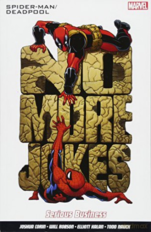 Spider-Man/Deadpool Vol. 4: Serious Business - Joshua Corin [KSIĄŻKA]