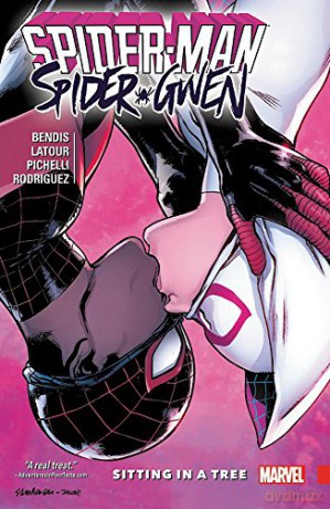Spider-Man/Spider-Gwen: Sitting in A Tree - Brian Michael Bendis [KSIĄŻKA]