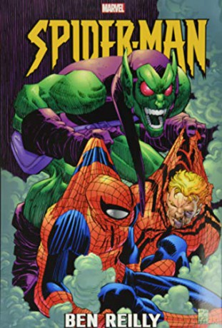 Spider-Man: Ben Reilly Omnibus Vol. 2 - Dan Jurgens [KSIĄŻKA]