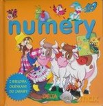 Z wieloma okienkami do zabawy. Numery -  [KSIĄŻKA]