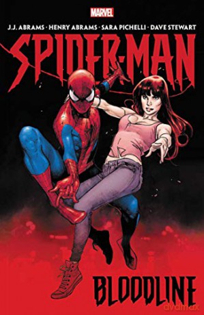 Spider-Man: Bloodline - JJ Abrams [KSIĄŻKA]
