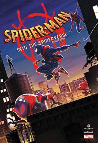 Spider-Man: Into the Spider-Verse Poster Book [KSIĄŻKA]