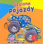 Przesuwanki. Szalone pojazdy -  [KSIĄŻKA]