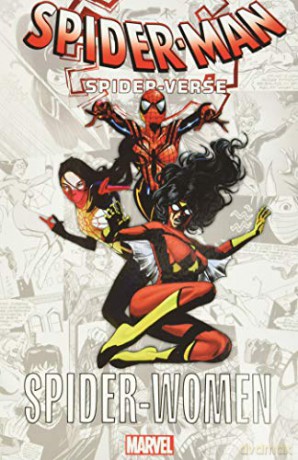 Spider-Man: Spider-Verse - Spider-Women - Marv Wolfman [KSIĄŻKA]