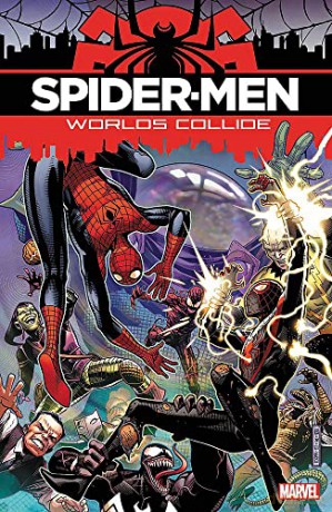 Spider-Men: Worlds Collide - Brian Michael Bendis [KSIĄŻKA]