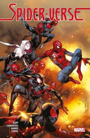 Spider-Verse - Dan Slott [KSIĄŻKA]