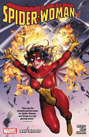 Spider-Woman Vol. 1: Bad Blood - Pere Perez [KSIĄŻKA]
