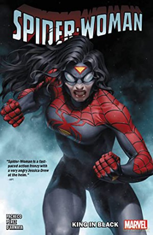 Spider-Woman Vol. 2: King in Black - Carla Pacheco [KSIĄŻKA]
