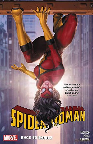 Spider-Woman Vol. 3: Back to Basics - Karla Pacheco [KSIĄŻKA]