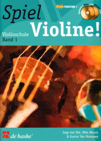 Spiel Violine! Band 1: Violinschule Band 1 [KSIĄŻKA]
