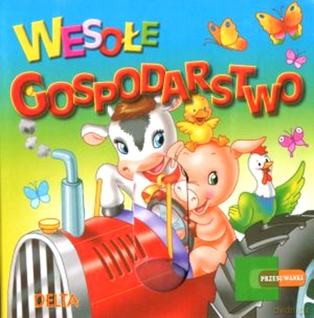 Przesuwanki. Wesołe gospodarstwo -  [KSIĄŻKA]