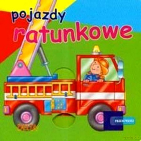 Przesuwanki. Pojazdy ratunkowe -  [KSIĄŻKA]