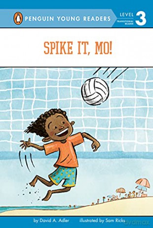 Spike It, Mo! (Mo Jackson) - David A Adler [KSIĄŻKA]