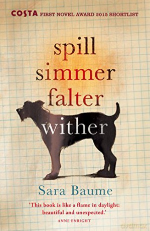 Spill Simmer Falter Wither - Sara Baume [KSIĄŻKA]