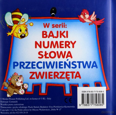 Z wieloma okienkami do zabawy. Przeciwieństwa -  [KSIĄŻKA]