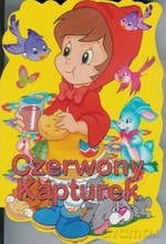 Bajka. Czerwony kapturek -  [KSIĄŻKA]