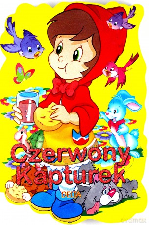 Bajka. Czerwony kapturek -  [KSIĄŻKA]