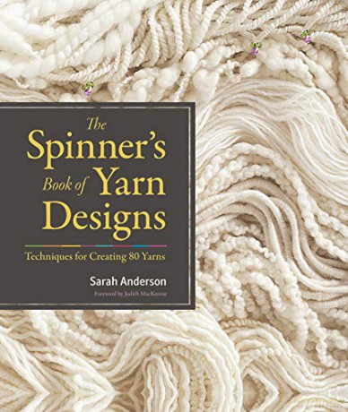 Spinner's Book of Yarn Designs: Techniques for Creating 80 Yarns - Sarah Anderson [KSIĄŻKA]