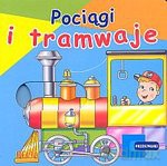 Przesuwanki. Pociągi i tramwaje -  [KSIĄŻKA]