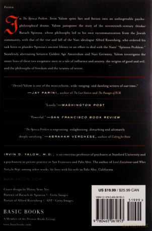 Spinoza Problem: A Novel - Irvin D. Yalom [KSIĄŻKA]