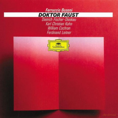 Brso Leitner: Busoni:Doktor Faust [3CD]