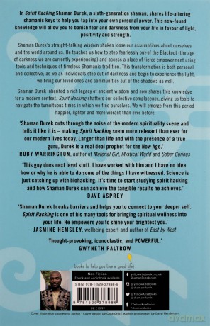 Spirit Hacking: Shamanic keys to reclaim your personal power, transform yourself and light up the world - Shaman Durek [KSIĄŻKA]