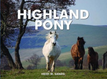 Spirit of the Highland Pony - Heidi M. Sands [KSIĄŻKA]