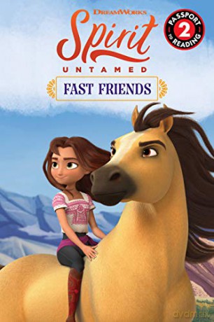 Spirit Untamed: Fast Friends (Passport to Reading 2) - Rory Keane [KSIĄŻKA]