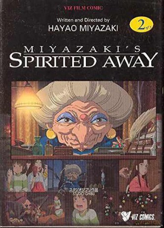 SPIRITED AWAY TP VOL 02 (Spirited Away Film Comics) - Hayao Miyazaki [KSIĄŻKA]