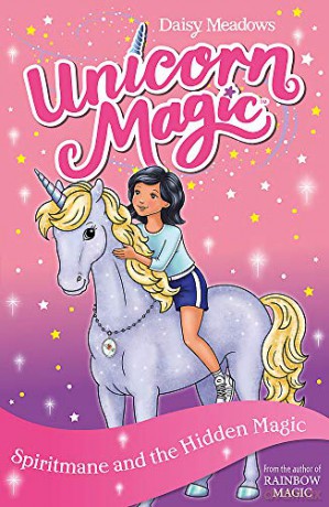 Spiritmane and the Hidden Magic: Series 3 Book 4 (Unicorn Magic) - Daisy Meadows [KSIĄŻKA]