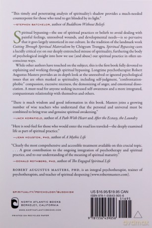 Spiritual Bypassing: When Spirituality Disconnects Us from What Really Matters - Robert Augustus Masters [KSIĄŻKA]