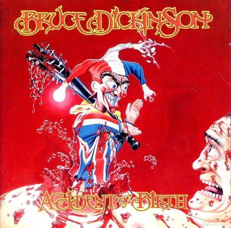 Bruce Dickinson: Accident Of Birth [2CD]