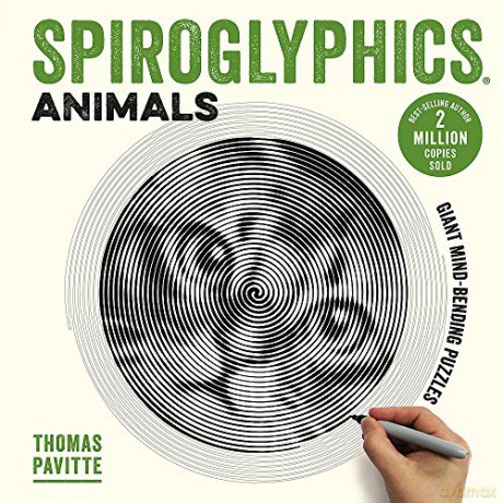 Spiroglyphics: Animals - Thomas Pavitte [KSIĄŻKA]